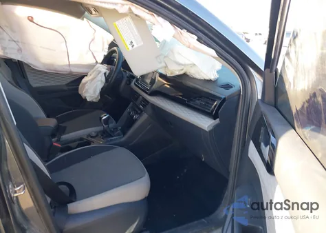 2024 Volkswagen Taos 1.5T S from USA, damaged, VIN 3VV8X7B25RM068148